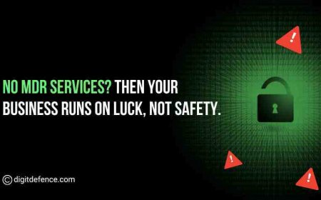No MDR Services? Then Your Business Runs on Luck, Not Safety