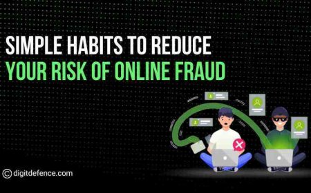 Simple Habits to Reduce Your Risk of Online Fraud