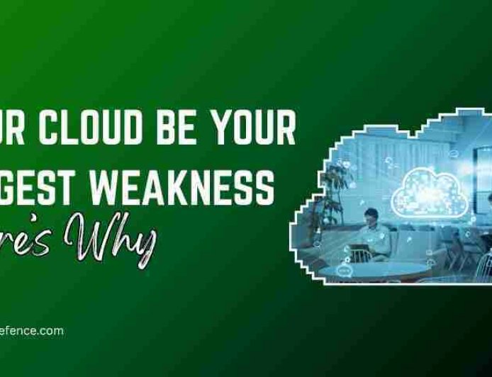 Your Cloud Could Be Your Biggest Weakness - Here’s Why