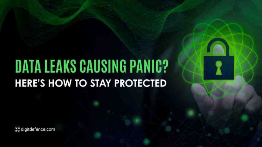 Data Leaks Causing Panic? Here’s How to Stay Protected