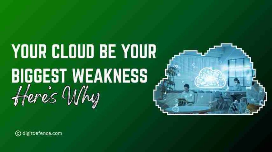 Your Cloud Could Be Your Biggest Weakness - Here’s Why