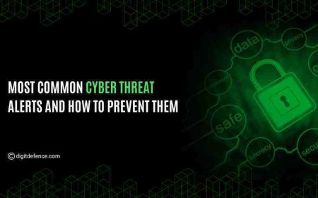 Most Common Cyber Threat Alerts and How to Prevent Them