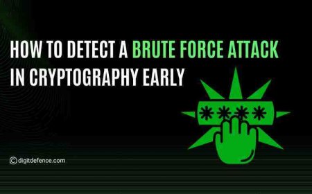 How to Detect a Brute Force Attack in Cryptography Early