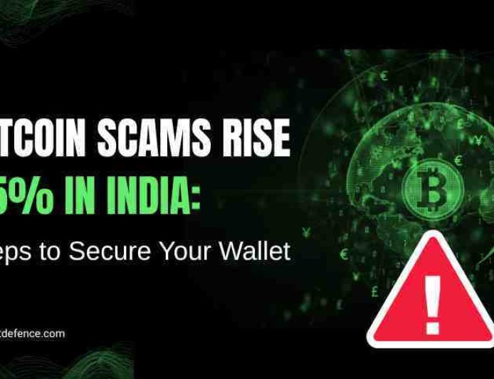 Bitcoin Scams Rise 45% in India: Steps to Secure Your Wallet
