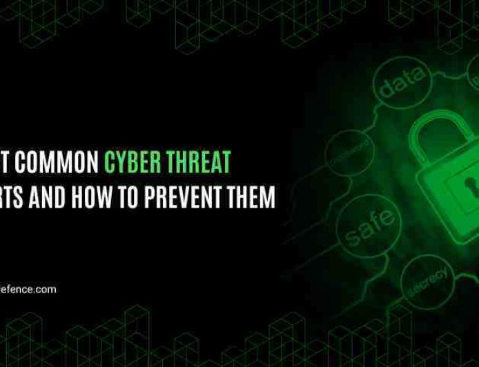 Most Common Cyber Threat Alerts and How to Prevent Them