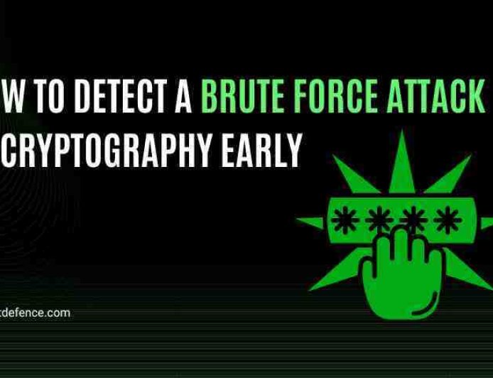 How to Detect a Brute Force Attack in Cryptography Early