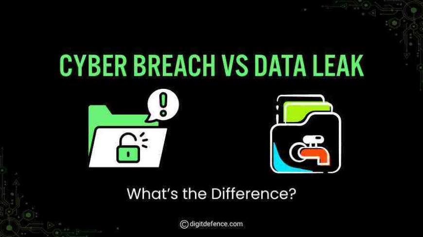 Cyber Breach vs Data Leak: What’s the Difference?